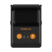 Rongta RPP02C Black Portable Thermal POS Receipt Printer